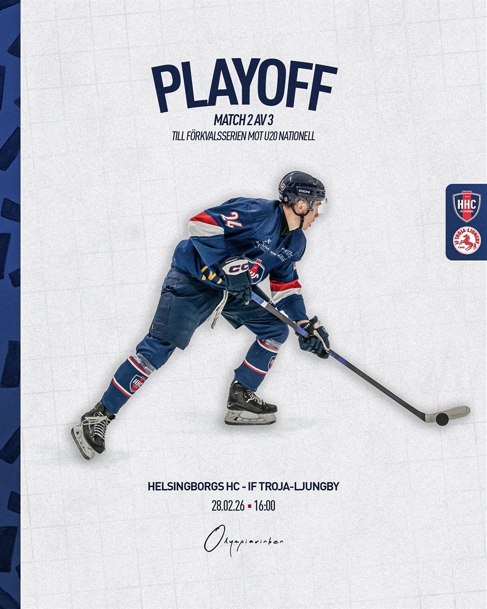 Matchboll för U20 idag!