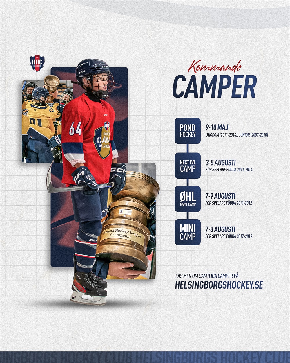 En fantastisk camp-sommar väntar