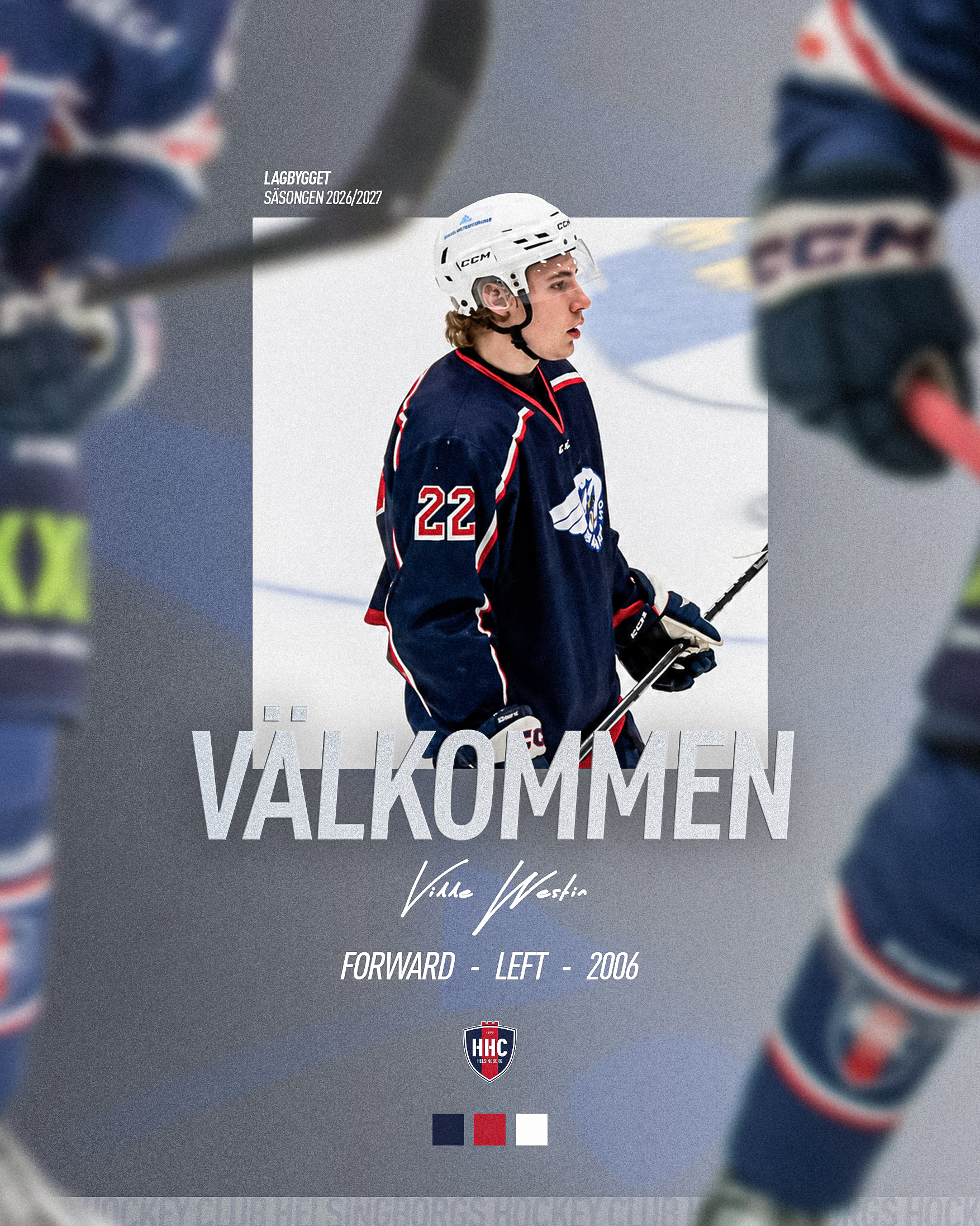 Helsingborgs HC värvar Ville Westin!
